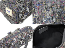 Load image into Gallery viewer, LOUIS VUITTON ルイヴィトン キーポルXS モノグラムフェルト ツイード リサイクル M80821 マルチ 2WAY 美品 中古 4c069364