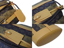 画像をギャラリービューアに読み込む, 極美品 LOUIS VUITTON×NIGO ルイヴィトン ショルダーバッグ ランドネ メッセンジャー M45968 ゴールド金具 モノグラム 中古 4a000095