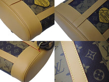 画像をギャラリービューアに読み込む, 極美品 LOUIS VUITTON×NIGO ルイヴィトン ショルダーバッグ ランドネ メッセンジャー M45968 ゴールド金具 モノグラム 中古 4a000095