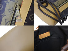 画像をギャラリービューアに読み込む, 極美品 LOUIS VUITTON×NIGO ルイヴィトン ショルダーバッグ ランドネ メッセンジャー M45968 ゴールド金具 モノグラム 中古 4a000095