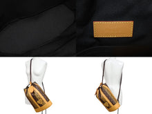 画像をギャラリービューアに読み込む, 極美品 LOUIS VUITTON×NIGO ルイヴィトン ショルダーバッグ ランドネ メッセンジャー M45968 ゴールド金具 モノグラム 中古 4a000095