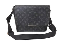 Load image into Gallery viewer, 新品、未使用 LOUIS VUITTON ルイヴィトン メッセンジャーPM モノグラム ブラック エクリプス M40565 中古 4c069372