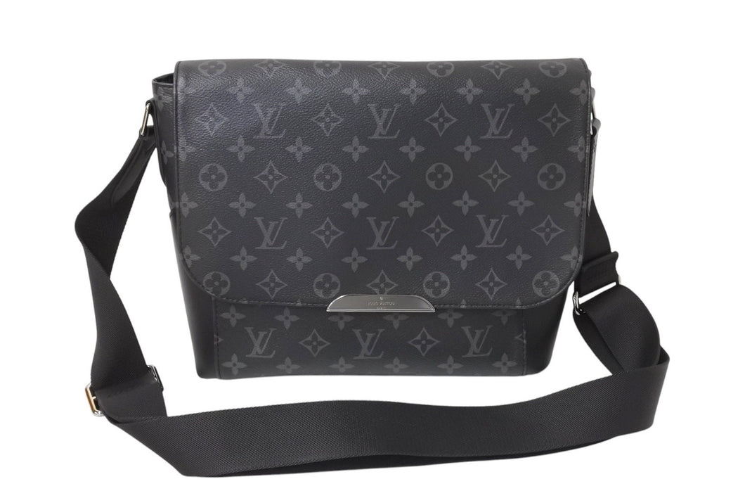 新品、未使用 LOUIS VUITTON ルイヴィトン メッセンジャーPM モノグラム ブラック エクリプス M40565 中古 4c069372