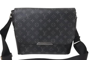 新品、未使用 LOUIS VUITTON ルイヴィトン メッセンジャーPM モノグラム ブラック エクリプス M40565 中古 4c069372