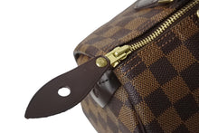 画像をギャラリービューアに読み込む, LOUIS VUITTON ルイヴィトン スピーディ30 ハンドバッグ ダミエ N41531 ゴールド金具 ブラウン 美品 中古 4c069377