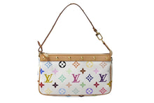 画像をギャラリービューアに読み込む, 新品未使用 LOUIS VUITTON ルイヴィトンモノグラム・マルチカラー ポシェットアクセソワール M92649 中古 4c069380