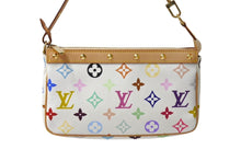 画像をギャラリービューアに読み込む, 新品未使用 LOUIS VUITTON ルイヴィトンモノグラム・マルチカラー ポシェットアクセソワール M92649 中古 4c069380