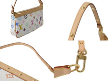 画像をギャラリービューアに読み込む, 新品未使用 LOUIS VUITTON ルイヴィトンモノグラム・マルチカラー ポシェットアクセソワール M92649 中古 4c069380