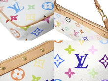 画像をギャラリービューアに読み込む, 新品未使用 LOUIS VUITTON ルイヴィトンモノグラム・マルチカラー ポシェットアクセソワール M92649 中古 4c069380