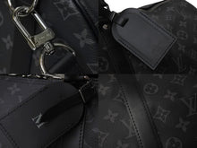 Load image into Gallery viewer, 極美品 LOUIS VUITTON ルイヴィトン ボストンバッグ キーポルバンドリエール55 モノグラムエクリプス M40605 中古 4c069381