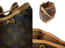 Load image into Gallery viewer, LOUIS VUITTON ルイヴィトン ノエ ショルダーバッグ M42224 モノグラム ブラウン ゴールド金具 美品 中古 4c069382