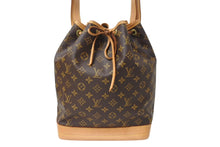 Load image into Gallery viewer, LOUIS VUITTON ルイヴィトン ノエ ショルダーバッグ M42224 モノグラム ブラウン ゴールド金具 美品 中古 4c069382