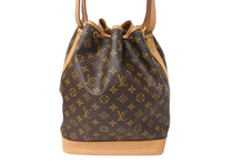 Load image into Gallery viewer, LOUIS VUITTON ルイヴィトン ノエ ショルダーバッグ M42224 モノグラム ブラウン ゴールド金具 美品 中古 4c069382