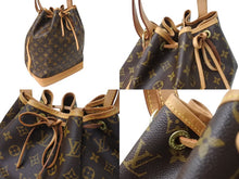 Load image into Gallery viewer, LOUIS VUITTON ルイヴィトン ノエ ショルダーバッグ M42224 モノグラム ブラウン ゴールド金具 美品 中古 4c069382