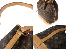 Load image into Gallery viewer, LOUIS VUITTON ルイヴィトン ノエ ショルダーバッグ M42224 モノグラム ブラウン ゴールド金具 美品 中古 4c069382