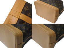 Load image into Gallery viewer, LOUIS VUITTON ルイヴィトン ノエ ショルダーバッグ M42224 モノグラム ブラウン ゴールド金具 美品 中古 4c069382