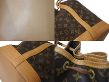 Load image into Gallery viewer, LOUIS VUITTON ルイヴィトン ノエ ショルダーバッグ M42224 モノグラム ブラウン ゴールド金具 美品 中古 4c069382