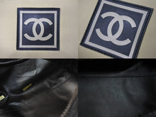 画像をギャラリービューアに読み込む, 極美品 CHANEL シャネル ポーチ A19975 スポーツライン 7番台 ココマーク ナイロン ラバー ベージュ ブラック金具 中古 4c069385