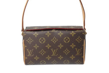 画像をギャラリービューアに読み込む, 極美品 LOUIS VUITTON ルイヴィトン レシタル ハンドバッグ M51900 モノグラムキャンバス ブラウン 中古 4c069399