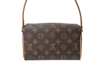 画像をギャラリービューアに読み込む, 極美品 LOUIS VUITTON ルイヴィトン レシタル ハンドバッグ M51900 モノグラムキャンバス ブラウン 中古 4c069399