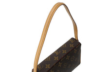 画像をギャラリービューアに読み込む, 極美品 LOUIS VUITTON ルイヴィトン レシタル ハンドバッグ M51900 モノグラムキャンバス ブラウン 中古 4c069399