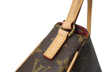 画像をギャラリービューアに読み込む, 極美品 LOUIS VUITTON ルイヴィトン レシタル ハンドバッグ M51900 モノグラムキャンバス ブラウン 中古 4c069399