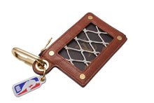 Load image into Gallery viewer, LOUIS VUITTON ルイヴィトン ネット ジッピー NBAコラボ コインケース モノグラム M80542 ブラウン 中古 美品 4c069405