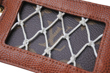 Load image into Gallery viewer, LOUIS VUITTON ルイヴィトン ネット ジッピー NBAコラボ コインケース モノグラム M80542 ブラウン 中古 美品 4c069405