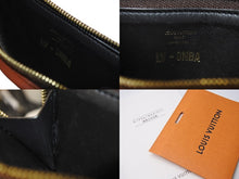 Load image into Gallery viewer, LOUIS VUITTON ルイヴィトン ネット ジッピー NBAコラボ コインケース モノグラム M80542 ブラウン 中古 美品 4c069405