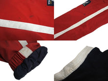 Load image into Gallery viewer, NAUTICA ノーティカ セーリングジャケット ナイロン ブルゾン XL レッド ネイビー コットン ナイロン 美品 中古 4c069408