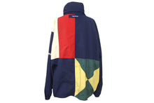 Load image into Gallery viewer, NAUTICA ノーティカ セーリングジャケット ナイロン ブルゾン XL ネイビー レッド グリーン ナイロン 美品 中古 4c069412