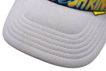 Load image into Gallery viewer, KAPITAL キャピタル トラックキャップ 帽子 KR2304XH29 ポリエステル サイズF ブラック グレー イエロー ブルー 美品 中古 4c069415