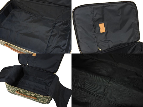 LOUIS VUITTON Pegas 60 Takashi Murakami Carry Bag 2008 M23333 Monogram Moflage Canvas Used 4a000094