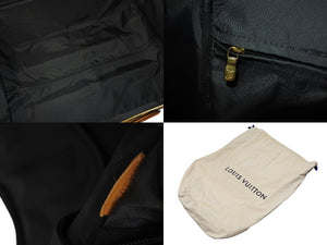 LOUIS VUITTON Pegas 60 Takashi Murakami Carry Bag 2008 M23333 Monogram Moflage Canvas Used 4a000094