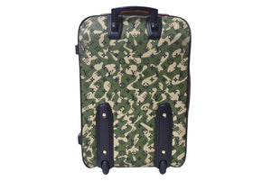 LOUIS VUITTON Pegas 60 Takashi Murakami Carry Bag 2008 M23333 Monogram Moflage Canvas Used 4a000094