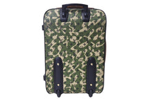 画像をギャラリービューアに読み込む, LOUIS VUITTON ルイヴィトン ペガス60 村上隆 キャリーバッグ 2008年 M23333 モノグラモフラージュキャンバス 中古 4a000094