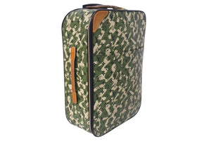 LOUIS VUITTON Pegas 60 Takashi Murakami Carry Bag 2008 M23333 Monogram Moflage Canvas Used 4a000094