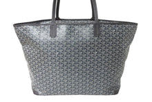 Load image into Gallery viewer, 新品同様 GOYARD ゴヤール アルトワGM バッグ トートバッグ ARTOISGMLTY01CL01P PVC レザー グレー シルバー金具 中古 4c069432