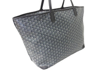 Load image into Gallery viewer, 新品同様 GOYARD ゴヤール アルトワGM バッグ トートバッグ ARTOISGMLTY01CL01P PVC レザー グレー シルバー金具 中古 4c069432