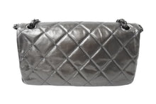 画像をギャラリービューアに読み込む, 新品同様 CHANEL シャネル マトラッセ チェーンミー Wチェーンショルダーバッグ A50491 16番台 マットグレー ココマーク カーフスキン 中古 4c069434