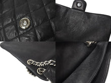 画像をギャラリービューアに読み込む, CHANEL シャネル マトラッセ33 チェーンアラウンド チェーンショルダーバッグ 19番台 ラムスキン ココマーク シルバー金具 美品 中古 4c069436