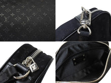 Load image into Gallery viewer, 極美品 LOUIS VUITTON ルイヴィトン ショルダーバッグ M92275 ポシェット コントドュフェ モノグラムサテン ブラック 中古 4c069439