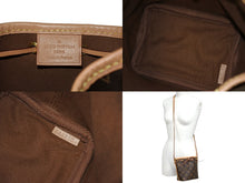 画像をギャラリービューアに読み込む, 極美品 LOUIS VUITTON ルイヴィトン ナノ ノエ ショルダーバッグ M41346 斜め掛けバッグ モノグラム PVC レザー ブラウン 中古 4c069441