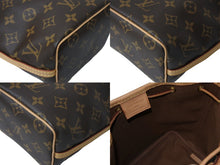 画像をギャラリービューアに読み込む, 極美品 LOUIS VUITTON ルイヴィトン ナノ ノエ ショルダーバッグ M41346 斜め掛けバッグ モノグラム PVC レザー ブラウン 中古 4c069441