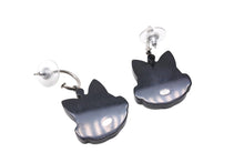 画像をギャラリービューアに読み込む, CHANEL シャネル ココマーク ピアス ガンメタ ゴールド コンビ アクセサリー ピンク A23K 美品 中古 4c069457