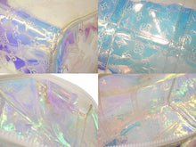 画像をギャラリービューアに読み込む, 極美品 LOUIS VUITTON ルイヴィトン ボストンバッグ キーポルバンドリエール 50 モノグラムプリズム ヴァージル M53271中古 4c069494