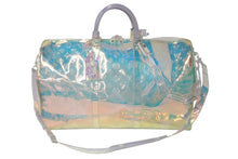 画像をギャラリービューアに読み込む, 極美品 LOUIS VUITTON ルイヴィトン ボストンバッグ キーポルバンドリエール 50 モノグラムプリズム ヴァージル M53271中古 4c069494