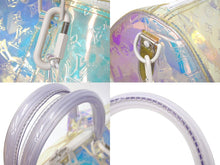 画像をギャラリービューアに読み込む, 極美品 LOUIS VUITTON ルイヴィトン ボストンバッグ キーポルバンドリエール 50 モノグラムプリズム ヴァージル M53271中古 4c069494