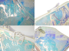 画像をギャラリービューアに読み込む, 極美品 LOUIS VUITTON ルイヴィトン ボストンバッグ キーポルバンドリエール 50 モノグラムプリズム ヴァージル M53271中古 4c069494