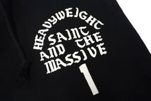 画像をギャラリービューアに読み込む, 新品未使用 SAINT MICHAEL セントマイケル スウェットパンツ SM-YS1-0000-049 サイズS プリント ブラック コットン 中古 4c069474